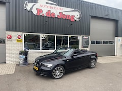 BMW 1-serie Cabrio - 120I HIGH EXECUTIVE M Leder Mistlampen 17Inch