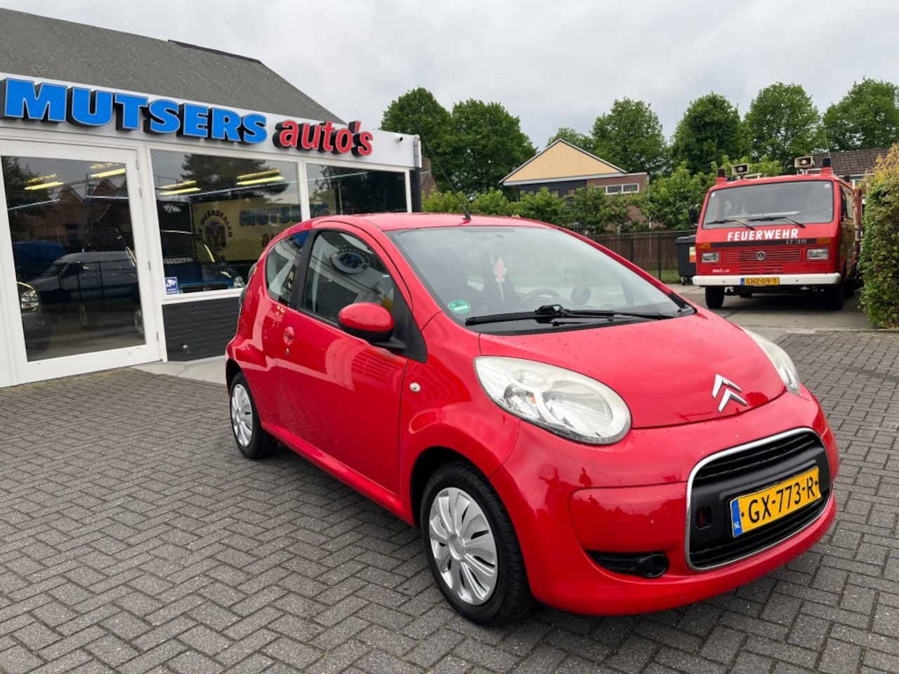 Citroën C1 - 1.0-12V Ambiance 1.0-12V Ambiance - AutoWereld.nl