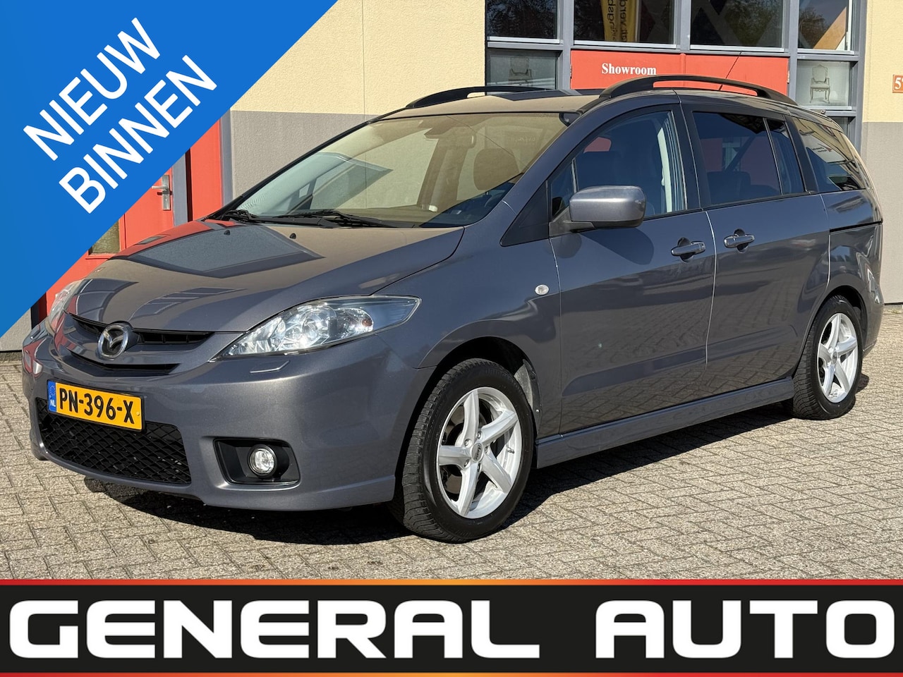 Mazda 5 - 2.0 Katano 2.0 Katano, 7 zitter met Android - AutoWereld.nl