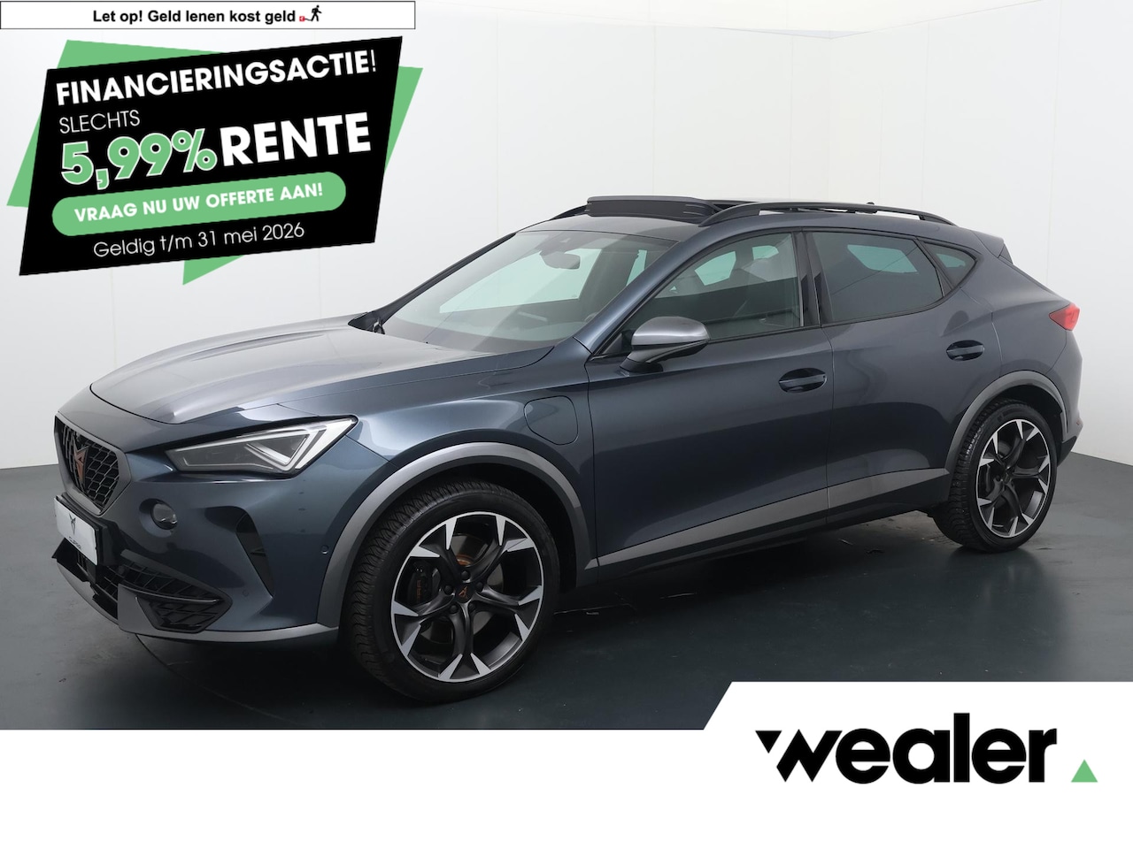 CUPRA Formentor - 1.4 e-Hybrid VZ Copper Edition | 245 PK | SoH 100% |  Panoramadak | Area view 360 graden | - AutoWereld.nl