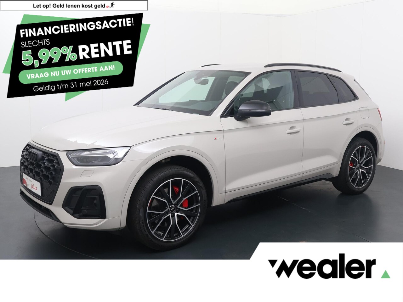 Audi Q5 - 55 TFSI e S edition Competition | 367 PK | SoH 89% | Audi Exclusive kleur | Matrix LED kop - AutoWereld.nl