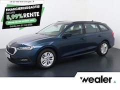 Skoda Octavia Combi - 1.0 e-TSI Ambition | 110 PK | Automaat | Trekhaak wegklapbaar | Navigatiesysteem |