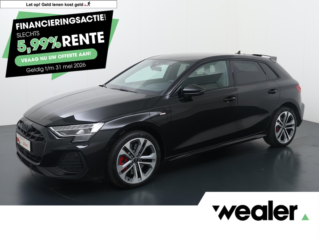 Audi A3 Sportback - 45 TFSI e S edition Competition | 272 PK | SoH 100% | Trekhaak | Matrix LED koplampen | He - AutoWereld.nl
