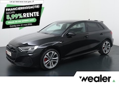 Audi A3 Sportback - 45 TFSI e S edition Competition | 272 PK | SoH 100% | Trekhaak | Matrix LED koplampen | He