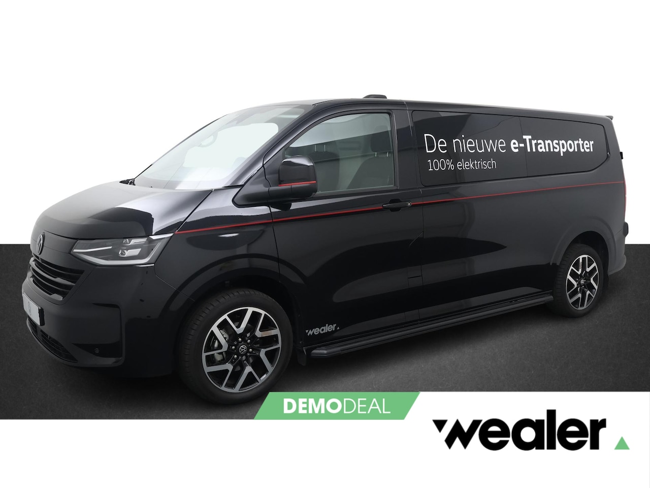 Volkswagen e-Transporter - 32 L2H1 Bulli 64 kWh 210  kW (286 pk) DEMO | IQ lights | Navigatie Apple/Andriod carplay | - AutoWereld.nl