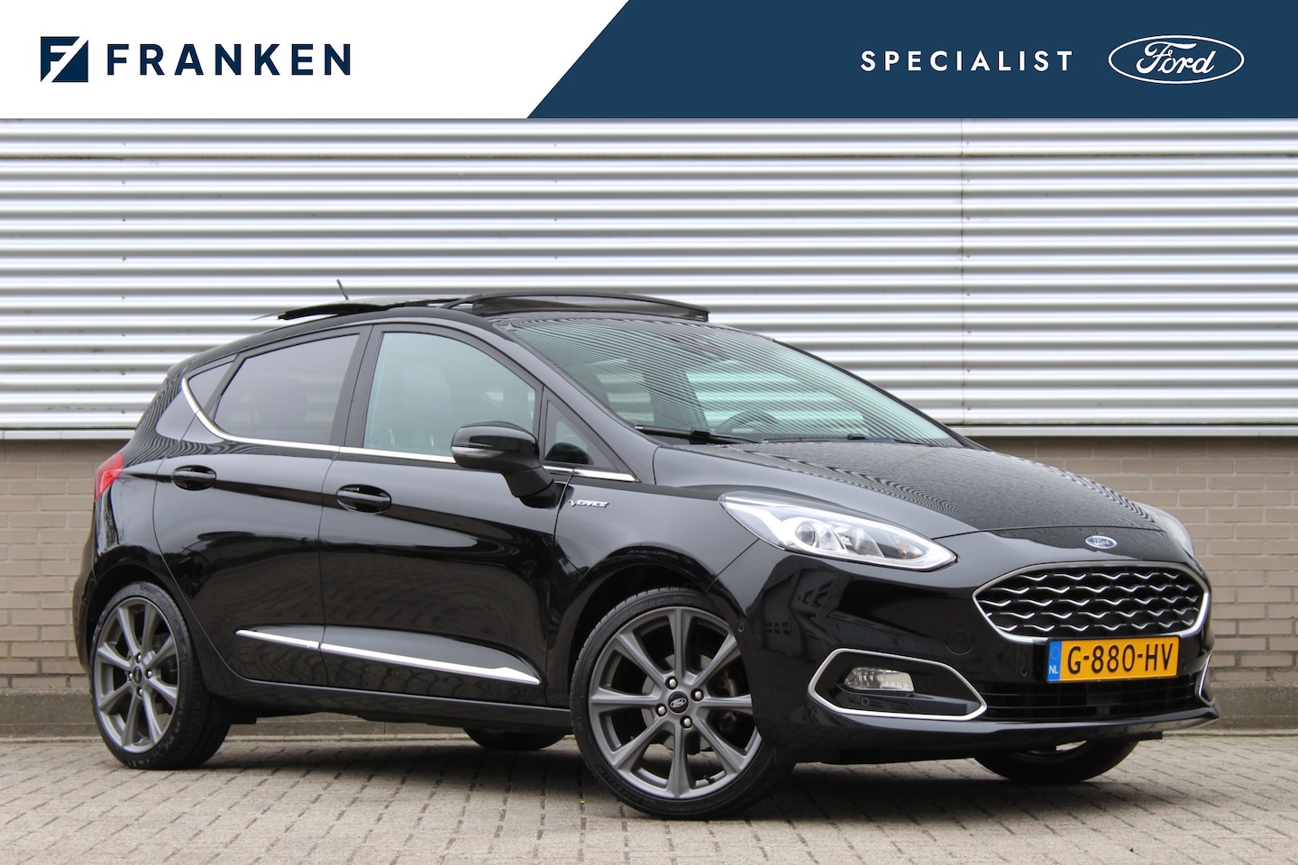 Ford Fiesta - 1.0 EcoBoost 125PK Vignale | Panoramadak | Adaptieve cruise | BLIS | B&O | Camera | - AutoWereld.nl