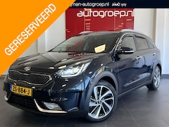 Kia Niro - 1.6 GDi Hybrid ExecutiveLine , Trekhaak , Stoelverwarming -én Verkoeling, JBL audio, Stoel