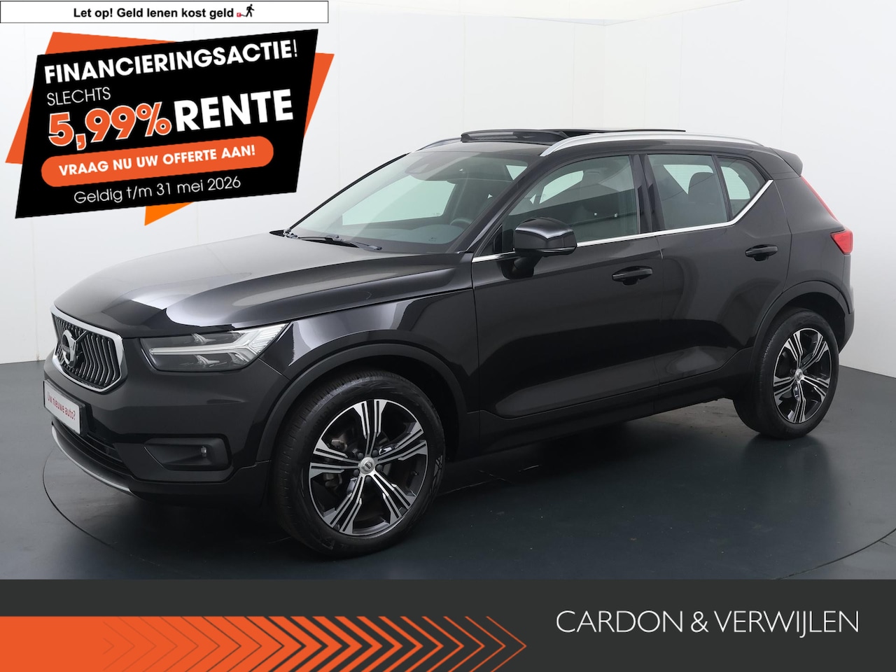 Volvo XC40 - 1.5 T3 Inscription | 163 PK | Automaat | Panoramadak | Lederen bekleding | Achteruitrijcam - AutoWereld.nl