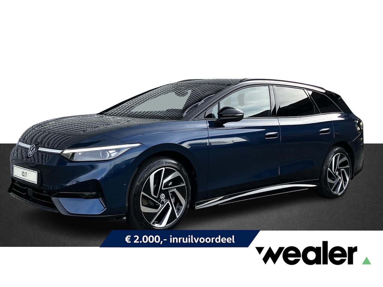 Volkswagen ID.7 - Pro Limited Edition 77 kWh accu 210 kW / 286 PK - AutoWereld.nl