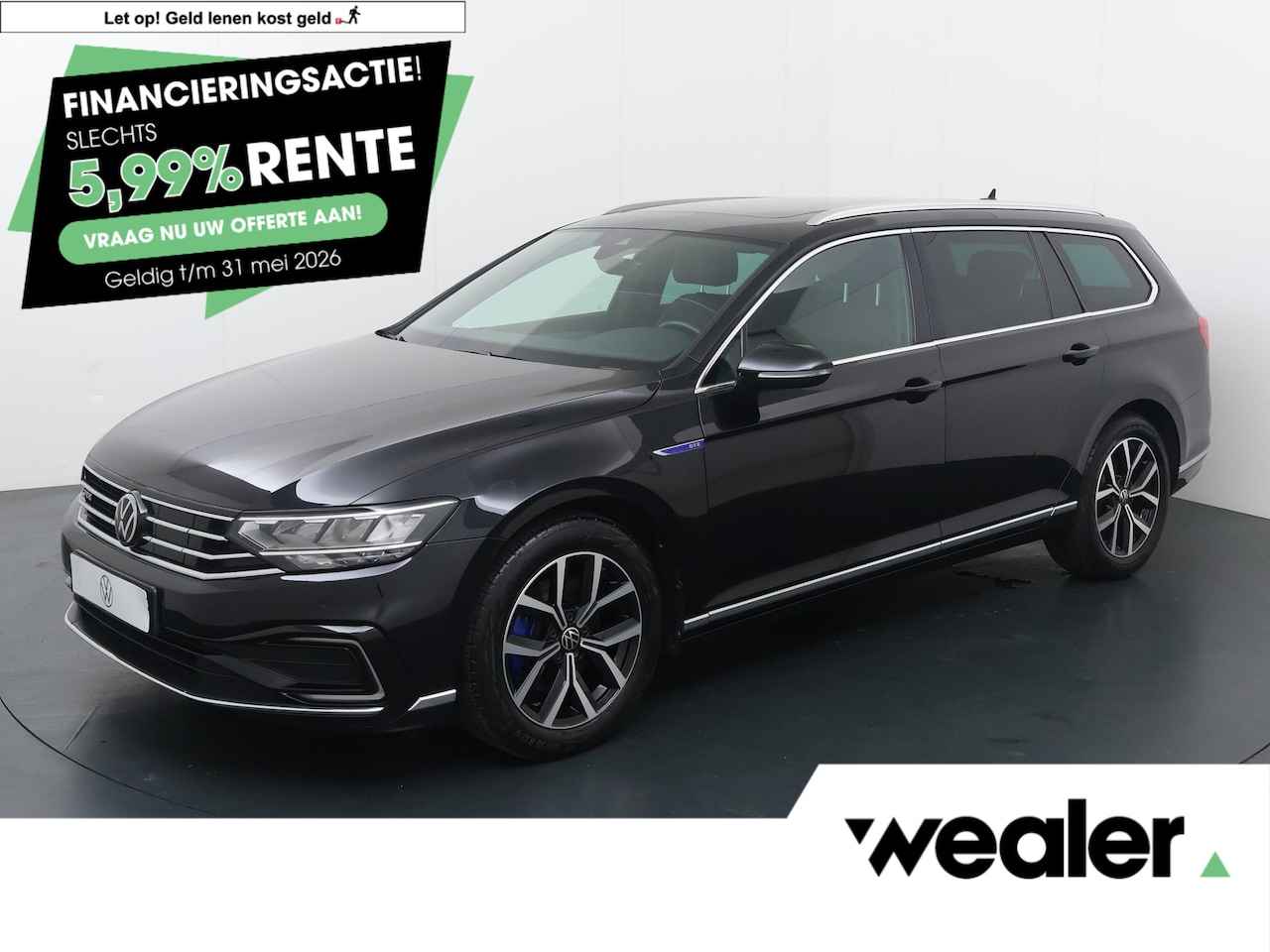 Volkswagen Passat Variant - 1.4 TSI PHEV GTE Business | 218 PK | SoH 94% | Panoramadak | Bestuurdersstoel ErgoComfort - AutoWereld.nl