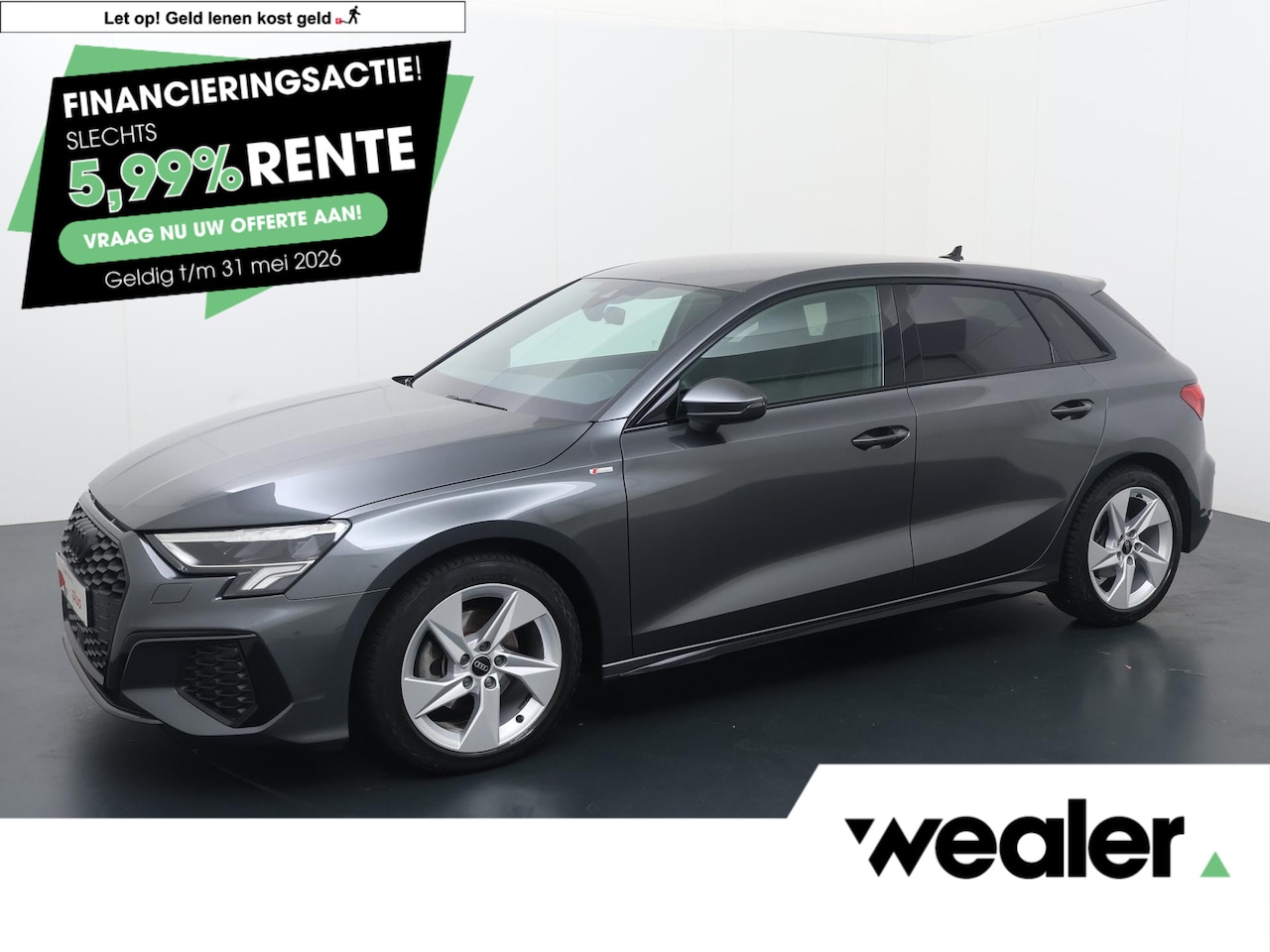 Audi A3 Sportback - 30 TFSI S edition | 110 PK | Automaat | Adaptive cruise control | LED verlichting | S line - AutoWereld.nl