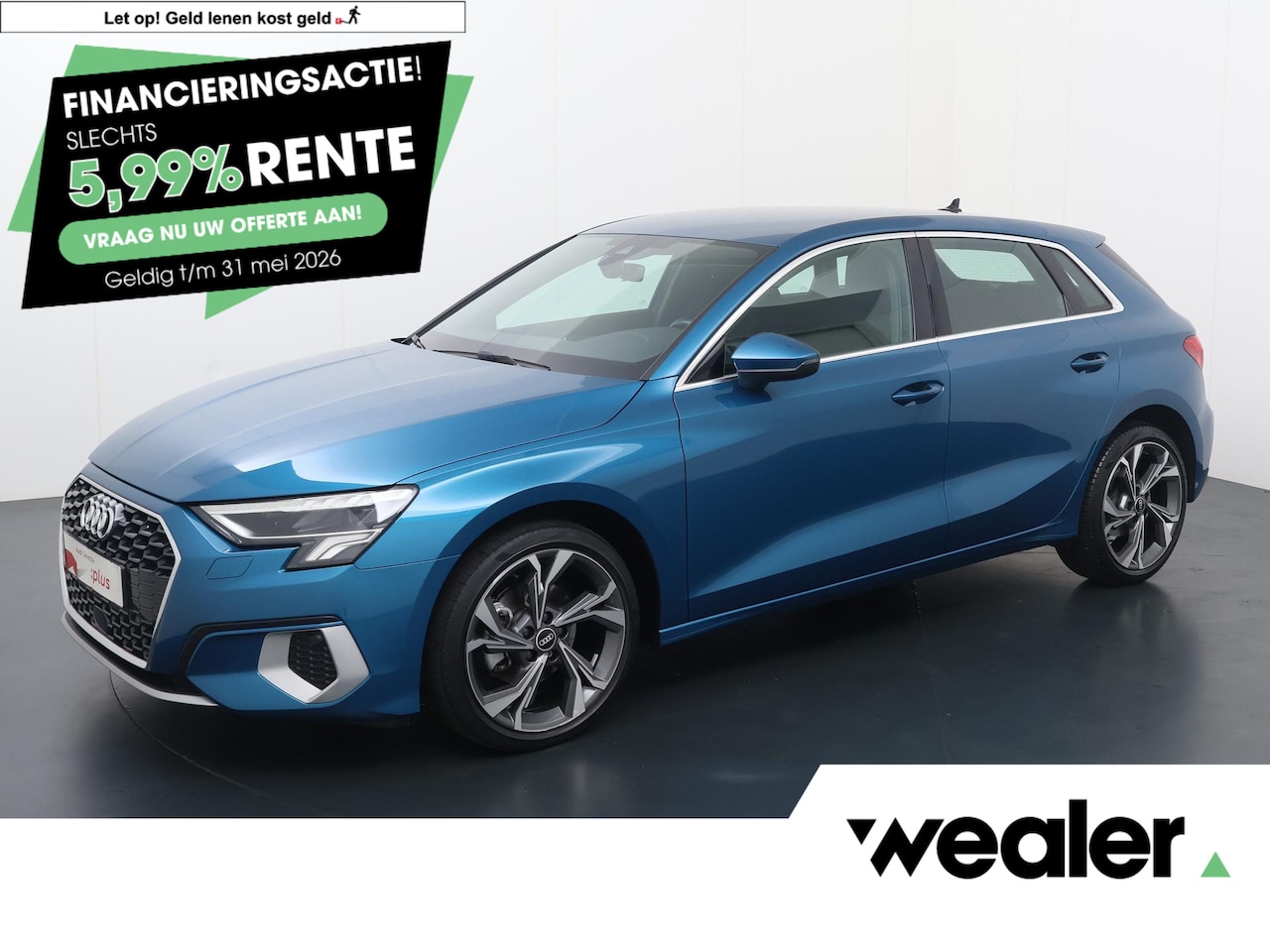 Audi A3 Sportback - 30 TFSI Advanced edition | 110 PK | Automaat | Navigatiesysteem | Audi virtual cockpit | 1 - AutoWereld.nl
