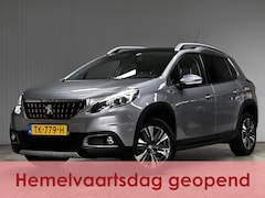 Peugeot 2008 - 1.2 PureTech Allure /D-Riem Verv. 85.000KM /Pano-Dak /Half Leder /Camera /Trekhaak /Apple