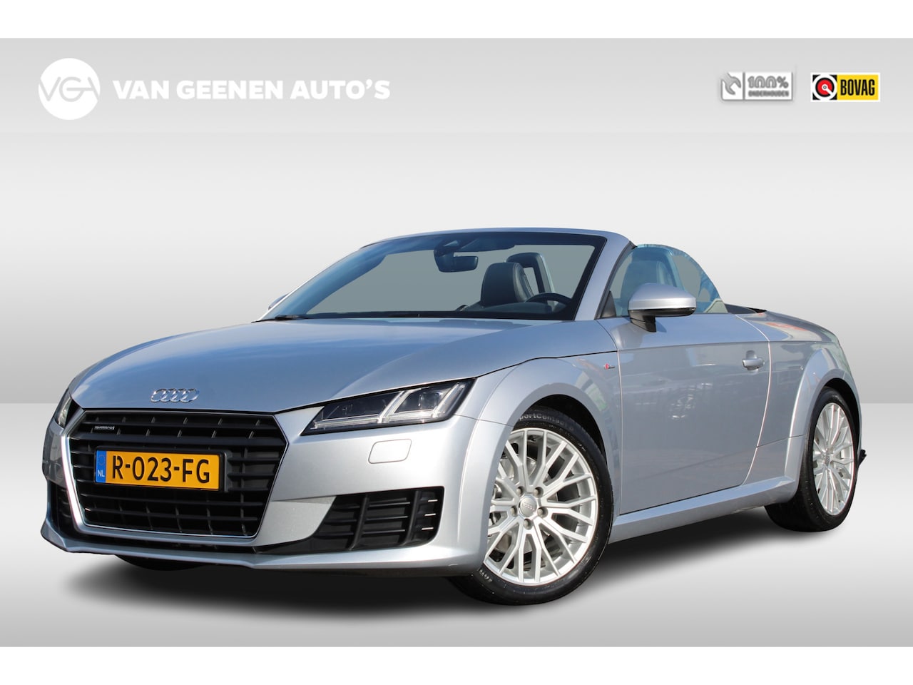 Audi TT Roadster - 2.0 TFSI 230Pk DSG-Automaat quattro Pro Line S Open Days | Rijklaar! - AutoWereld.nl