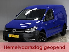 Volkswagen Caddy Maxi - 1.6 TDI L2H1 Comfortline/ Trekhaak/ Zij-Schuifdeur/ Voorruitverw./ 15'' LMV/ Airco/ Navi/