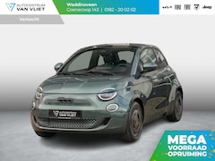 Fiat 500e - Giorgio Armani Edition 42 kWh | 18% Bijtelling | Zeer Exclusief | Beperkte Oplage