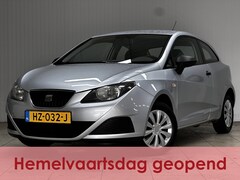 SEAT Ibiza SC - 1.2 Club Armin Approved/ Airco/ C.V. Afstand/ Elek. pakket/ Isofix/ Radio-CD/ Getint glas/
