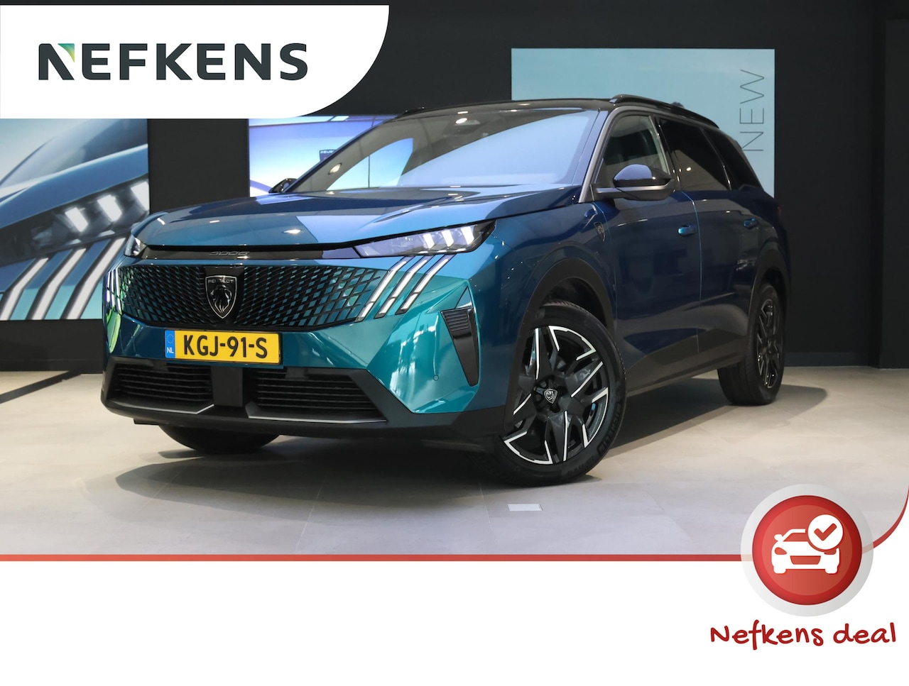 Peugeot 5008 - Hybrid 145 PK GT | 7 zits | Keyless entry | Navigatie | Automatische achterklep - AutoWereld.nl