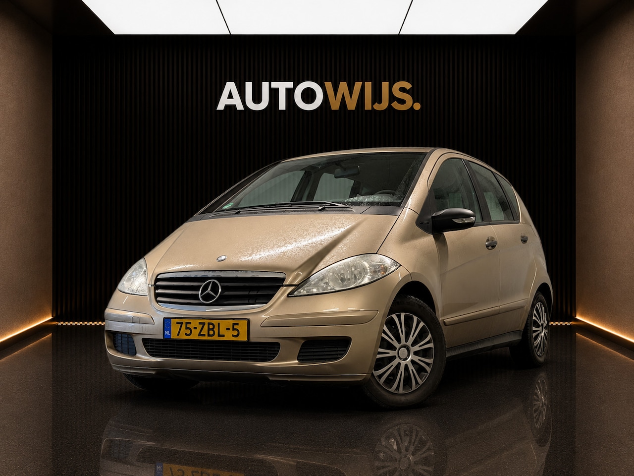 Mercedes-Benz A-klasse - 150 Classic|SCHERMPJE|Boekjes|AIRCO|NIEUWE APK - AutoWereld.nl