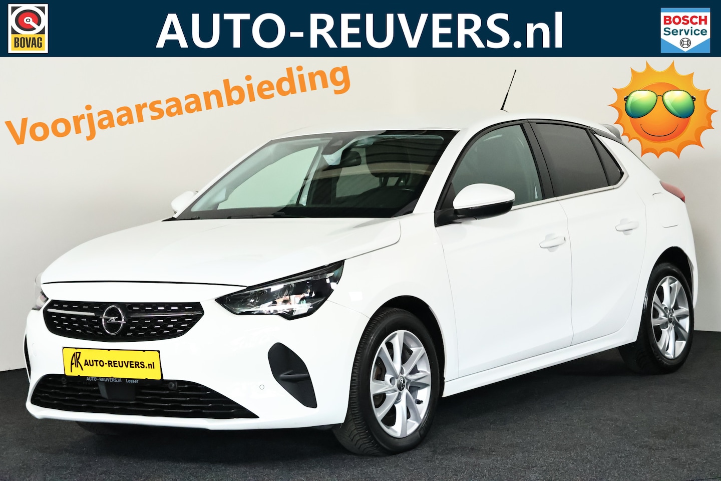 Opel Corsa - 1.2 Elegance / Automaat / CarPlay / Cam / Cruisecontrol - AutoWereld.nl