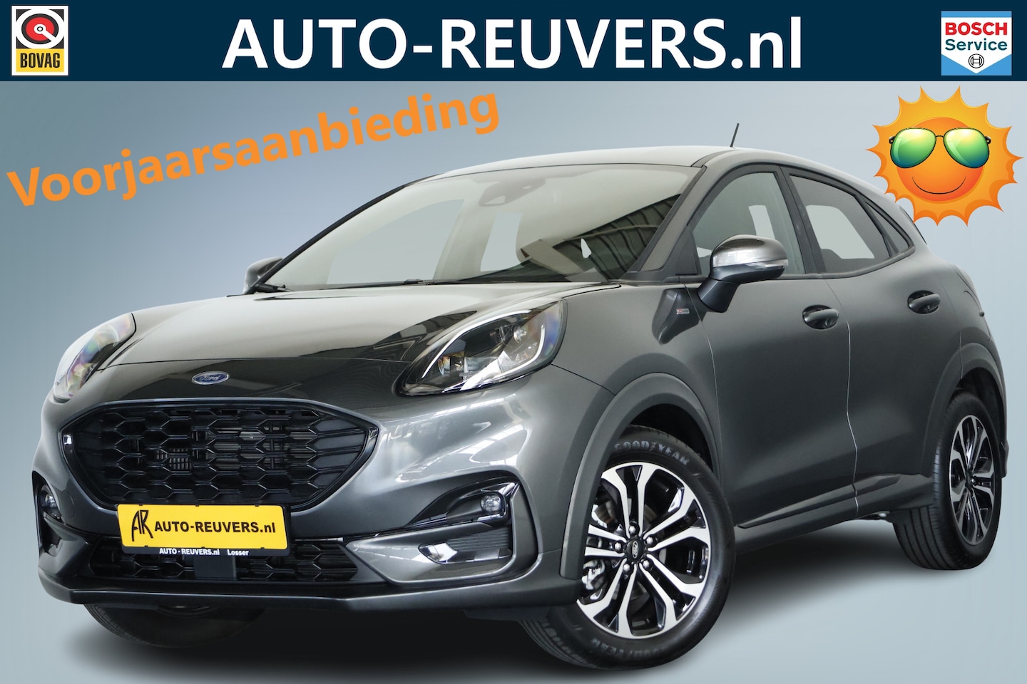 Ford Puma - 1.0 EcoBoost Hybrid ST-Line / LED / Aut / Navi / CarPlay / Cruisecontrol - AutoWereld.nl