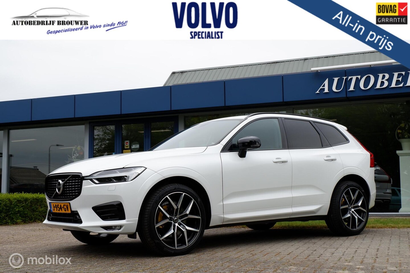 Volvo XC60 - MY20 AWD T5 253PK GEARTRONIC8 R-DESIGN | POLESTAR | BLIS | CAMERA | THK | 21INCH - AutoWereld.nl
