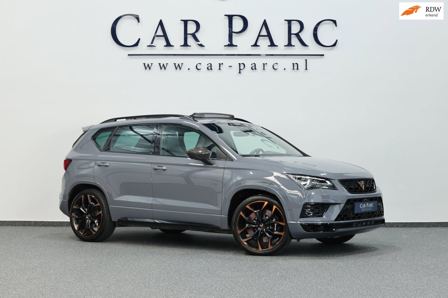 CUPRA Ateca - 2.0 TSI 4DRIVE Limited Edition 300+PK AKRAPOVIC//VIRTUAL/SFEER/BEATS/PANO/LEER/20"/360/ACC - AutoWereld.nl