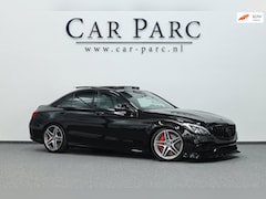 Mercedes-Benz C-klasse - AMG 63 S 510+PK LED/SFEER/HUD/PANO/LEDER+S.VERWARMING+MEMORY/19" LMV/CAM/ACC/ECC/12 MDN GA
