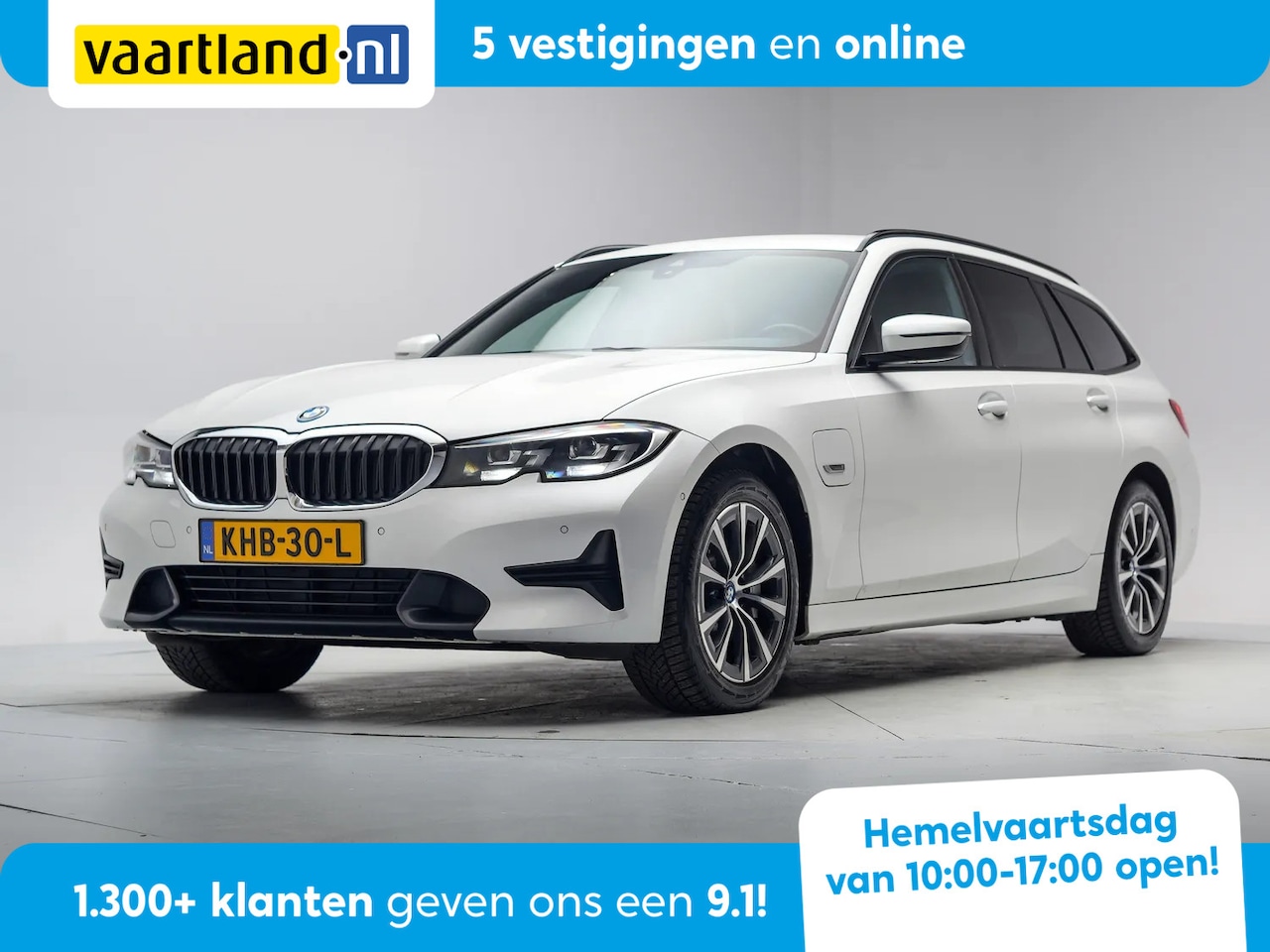 BMW 3-serie Touring - 330e High Executive Sport [ Leder Live-cockpit prof. HiFi ] - AutoWereld.nl