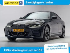 BMW i4 - eDrive40 M-Sport 84 kWh 3-Fase [ Half-leder Stoelverwarming Navi Sfeerverlichting Apple /