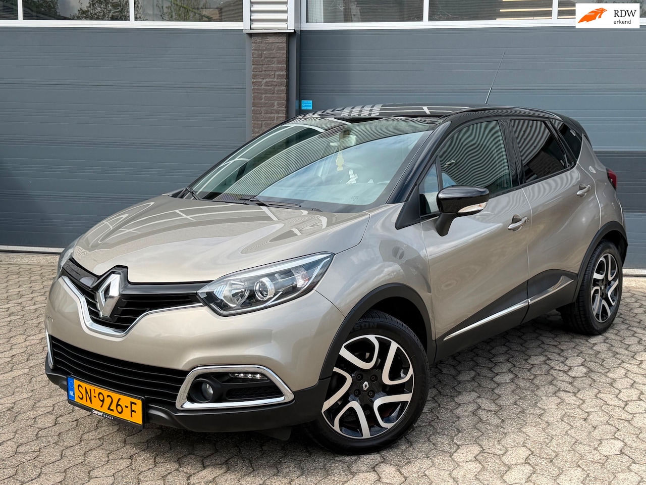 Renault Captur - 1.2 TCe Dynamique|CAMERA|CLIMA|CRUISE|APK - AutoWereld.nl