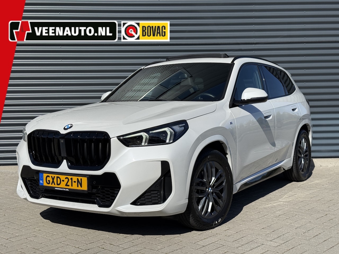 BMW X1 - sDrive18i M-Sport Pano/Harman Kardon/Camera/Leder - AutoWereld.nl