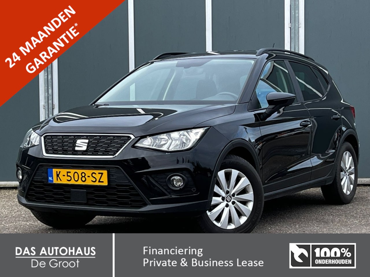 SEAT Arona - 1.0 TSI 95pk Style Business | ACC | Navi | Carplay | Camera - AutoWereld.nl