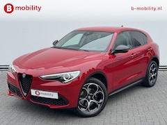 Alfa Romeo Stelvio - 2.0 T AWD B-Tech Automaat Trekhaak 2.300kg | Leer | Achteruitrijcamera | Stoel/Stuurwielve