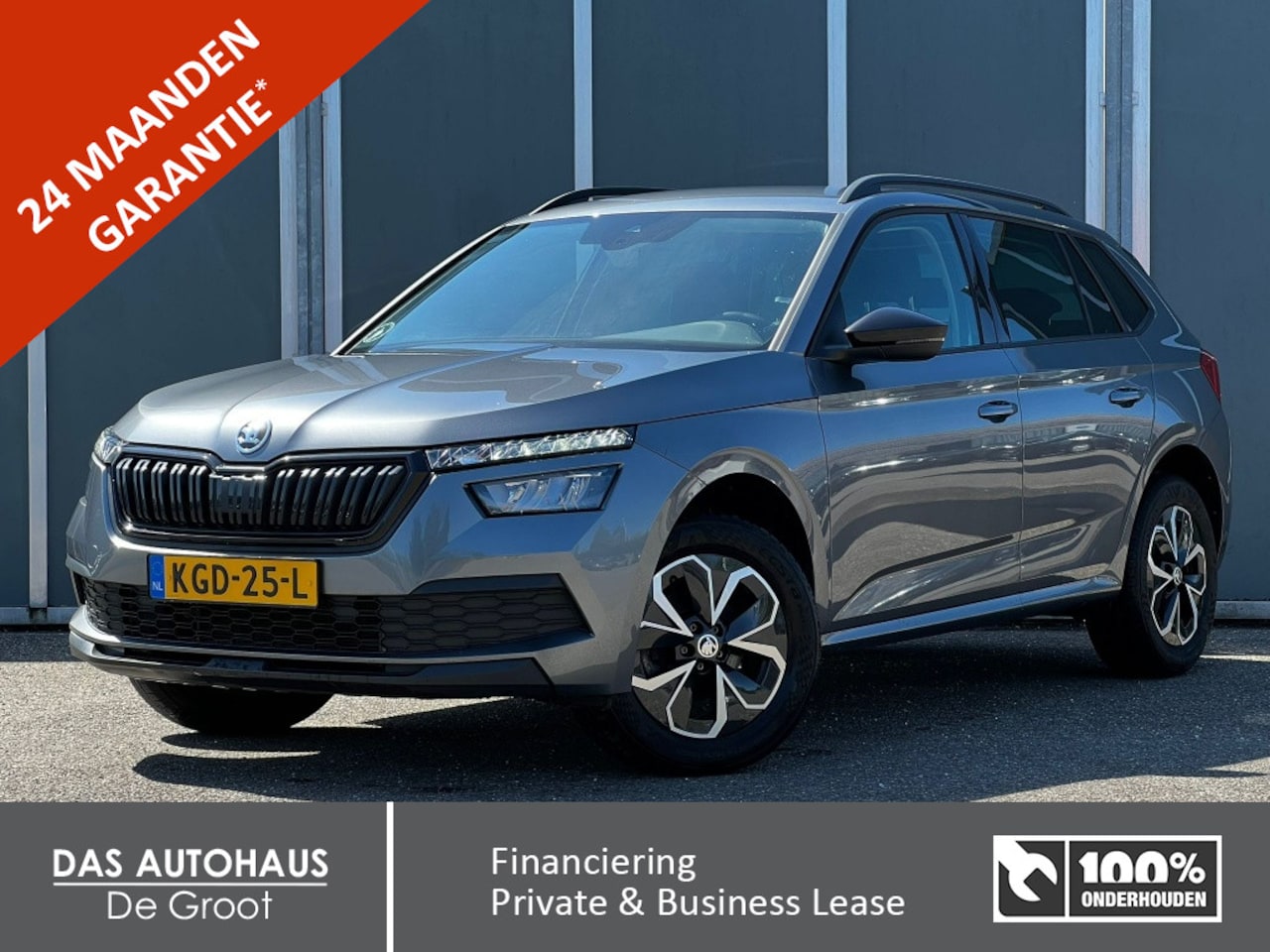 Skoda Kamiq - 1.0TSI 110pk Ambition Black Line | Climate | Carplay - AutoWereld.nl