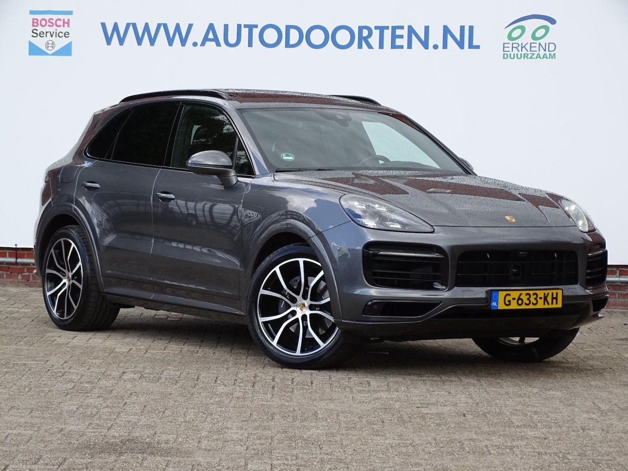 Porsche Cayenne - 3.0 E-Hybrid|Approved|Achteras|Bose|360|Haak|Adaptief|HUD|Softclose - AutoWereld.nl