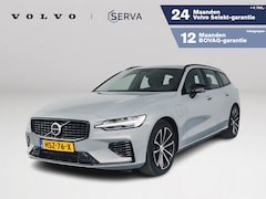 Volvo V60 - T6 Plug-in hybrid AWD Plus Dark | SOH 100% | 360° camera | Harman Kardon | Stoel- en Stuur