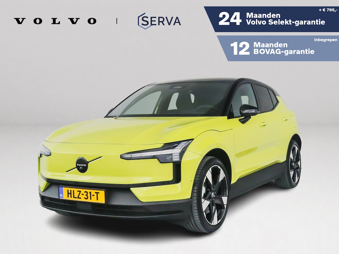 Volvo EX30 - Twin Motor Performance Ultra 69 kWh | Panoramadak | 360° camera | Harman Kardon | Stoel- e - AutoWereld.nl