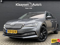 Skoda Superb Combi - 1.4 TSI iV 218 pk Business Edition Plus AUT. | 1e eigenaar | navigatie | panoramadak | tre