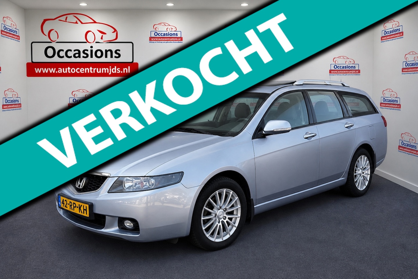 Honda Accord Tourer - 2.0i Sport 2.0i Sport - AutoWereld.nl