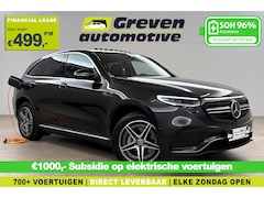 Mercedes-Benz EQC - 400 4M Business Solution 85 kWh | Snelladen | SOH 96% | Pano | Sfeer | Memory | HuD | Virt