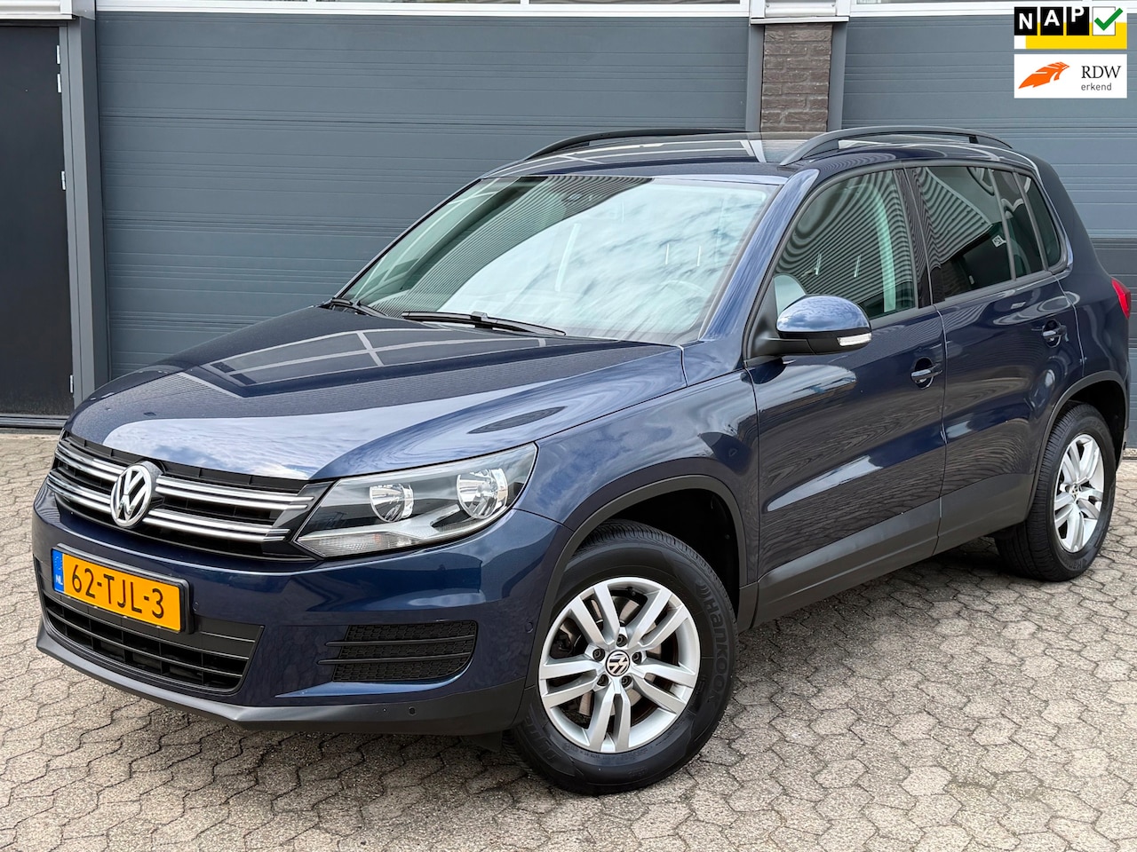 Volkswagen Tiguan - 1.4 TSI Comfort&Design|NAVI|PDC|CLIMA|CRUISE - AutoWereld.nl
