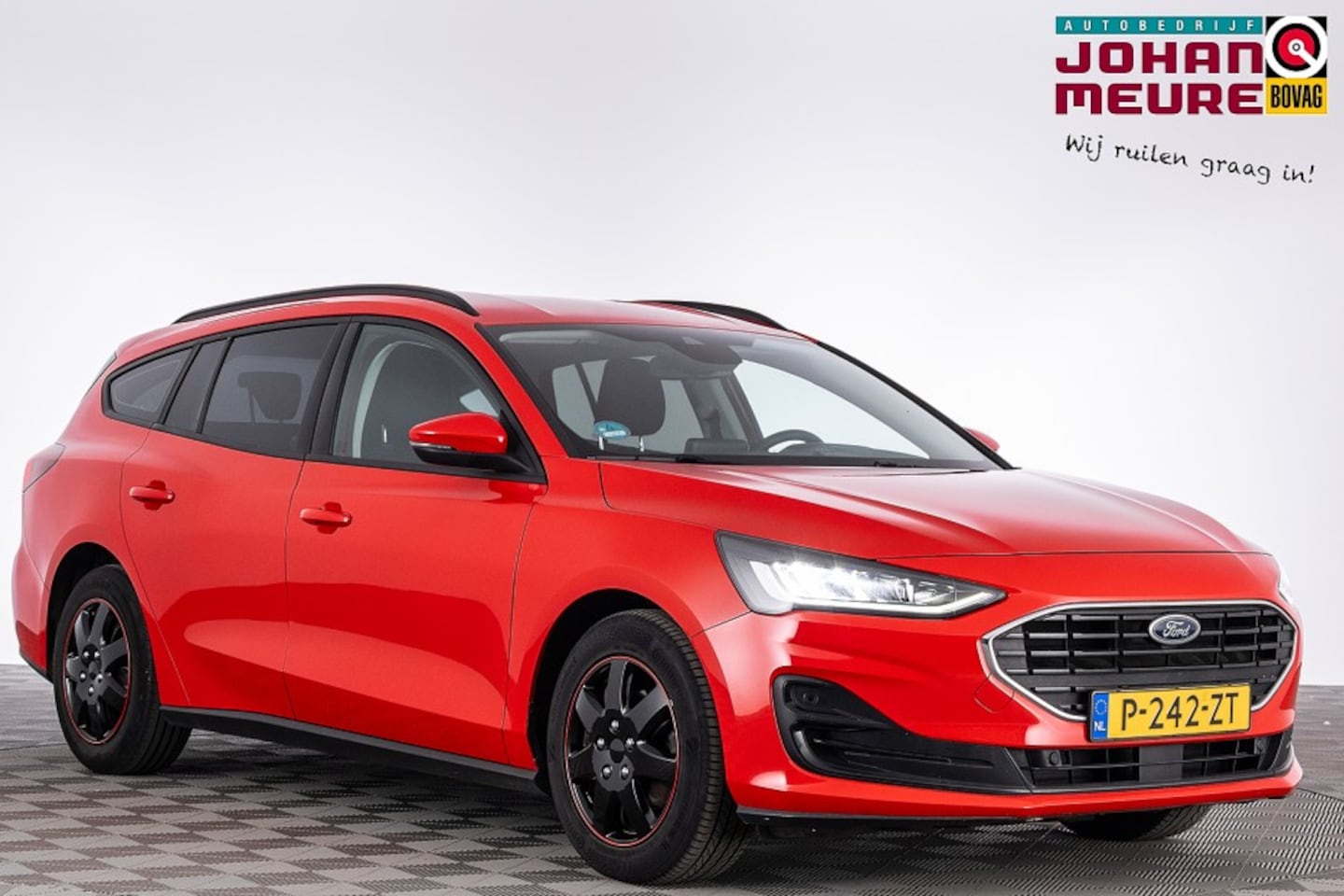 Ford Focus Wagon - 1.0 EcoBoost Hybrid Connected ✅ 1e Eigenaar - AutoWereld.nl