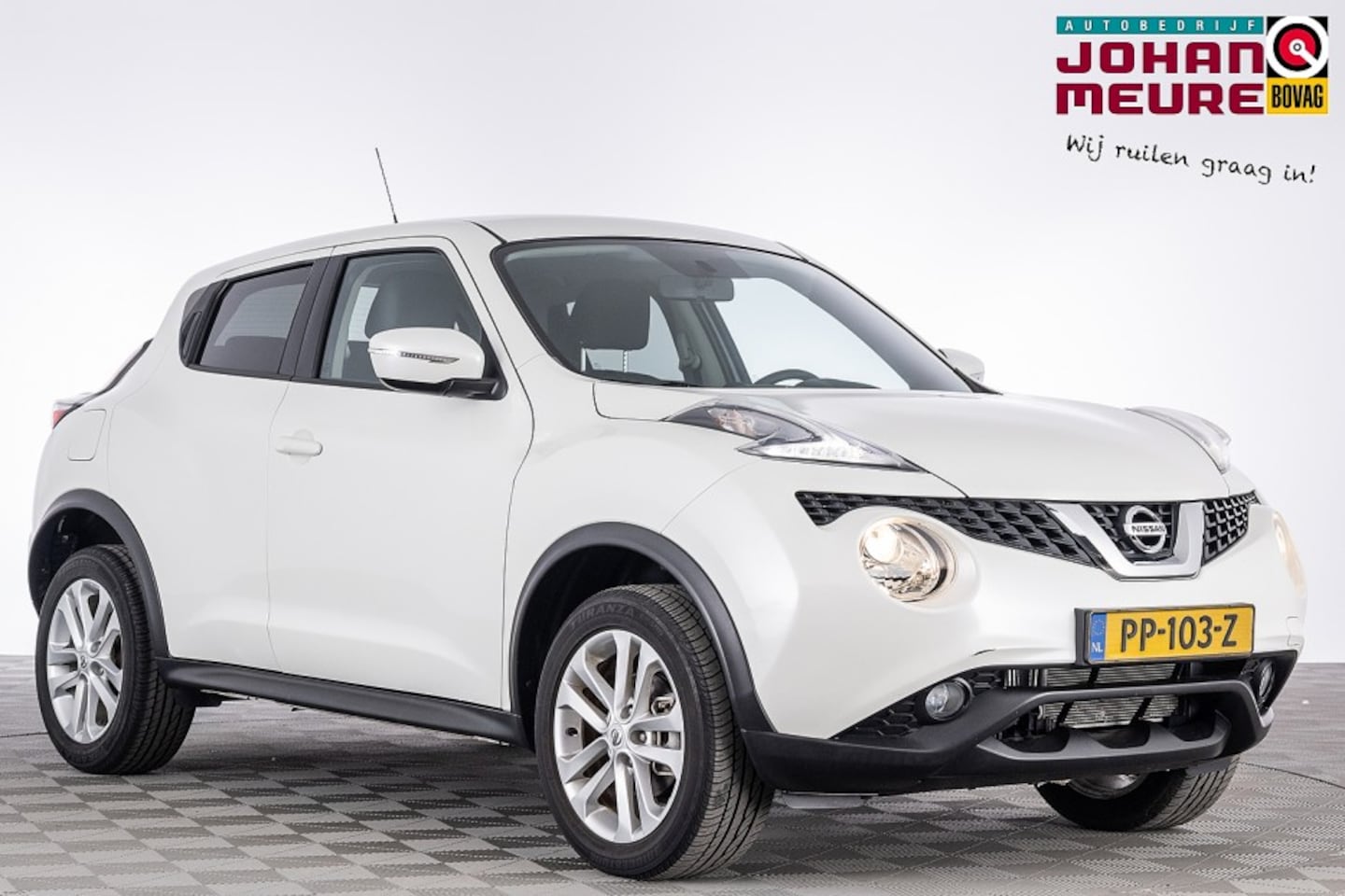 Nissan Juke - 1.2 DIG-T S/S Acenta| unieke km.stand |✅ 1e Eigenaar - AutoWereld.nl