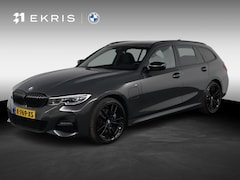 BMW 3-serie Touring - 330e High Executive M Sport | High Executive | Individual Dravitgrau metallic | Leder | St