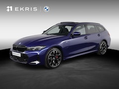 BMW 3-serie Touring - 330e M-Sportpakket Pro | Interlagos-Blau Metallic | Harman/Kardon | Panoramadak | Driving