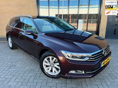Volkswagen Passat Variant - 1.4 TSI Connected Series|Appconnect|Navi|Cruise|PDC|Trekhaak|Led|