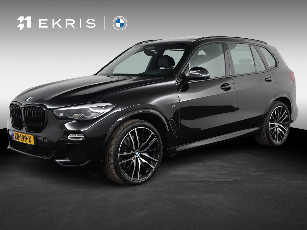 BMW X5 - xDrive40i High Executive Glazen panoramadak / Driving Assistant Professional / BMW Head-Up - AutoWereld.nl