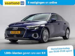 Audi A3 Limousine - 35 TFSI 150pk Sport Aut. [ LED Virtual Navi Clima Sportstoelen ]