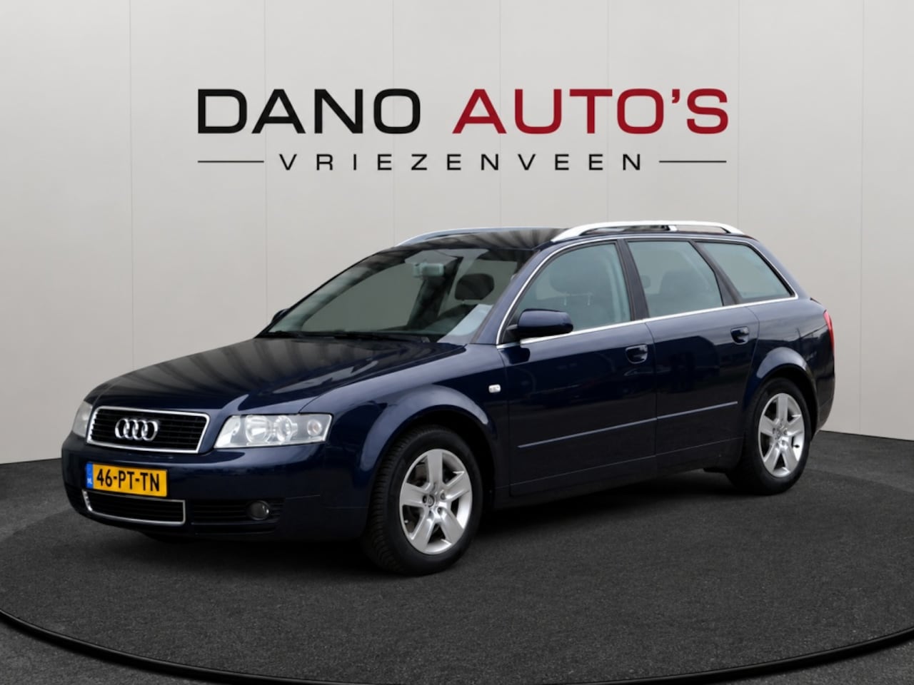 Audi A4 Avant - 1.8 Turbo Pro Line Clima/Cruise/Trekhaak/Navi - AutoWereld.nl